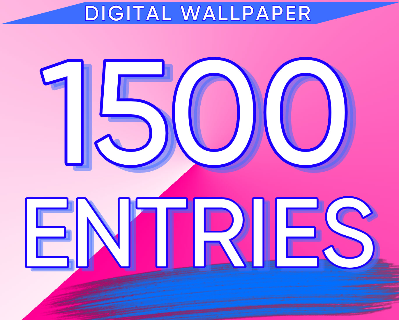 1500 Bonus Entries (100X)