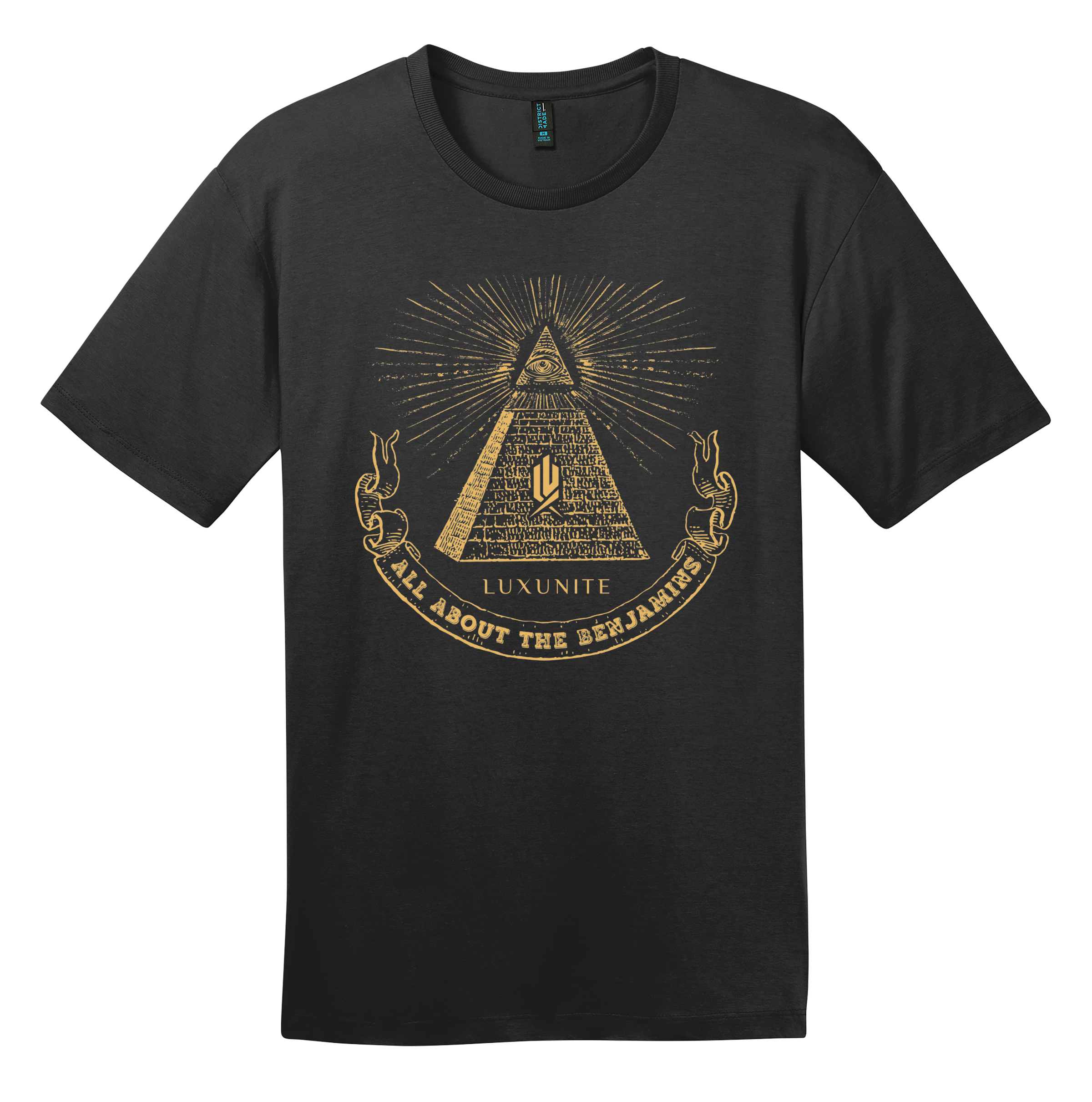 All About The Benjamin's Tee