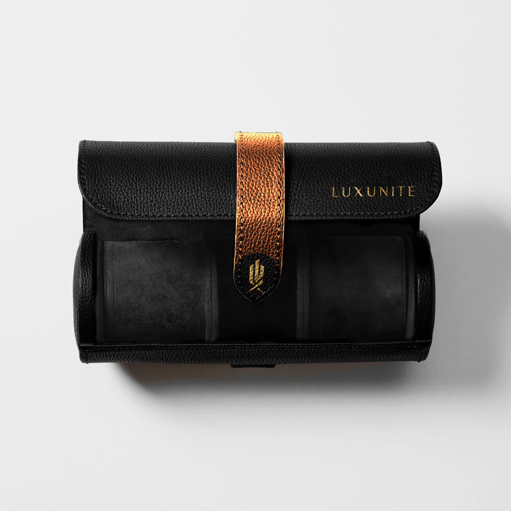 Leather Watch Case Travel