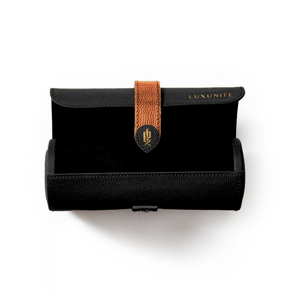 Leather Watch Case Travel