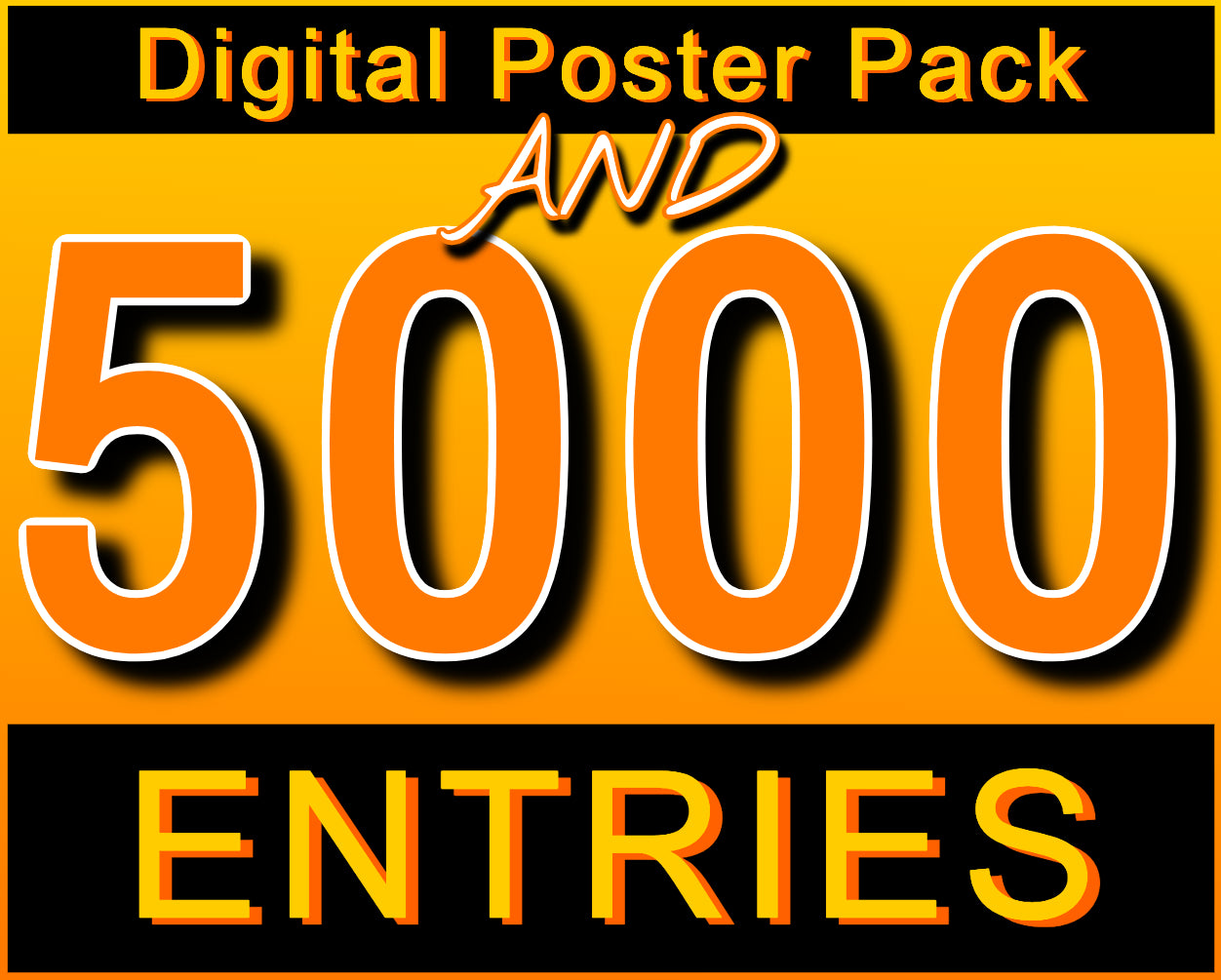 5000 Bonus Entries