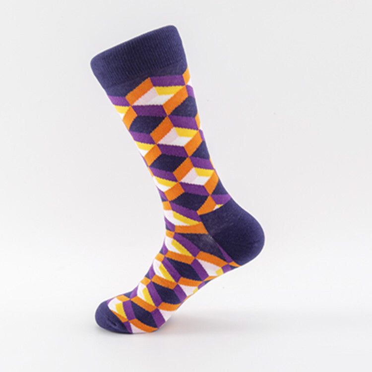 Socks Sunrise Purp