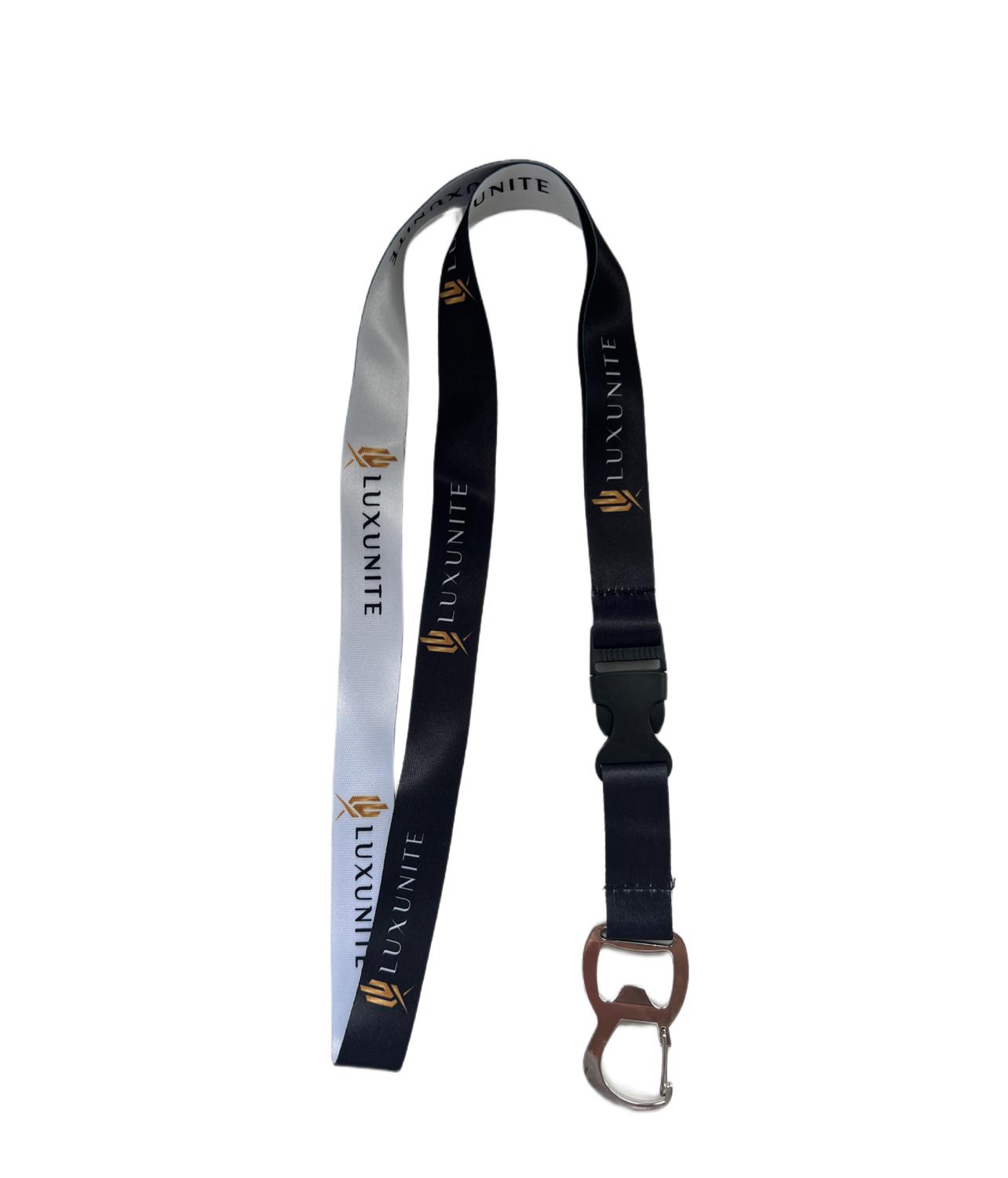 Neck Lanyard Black