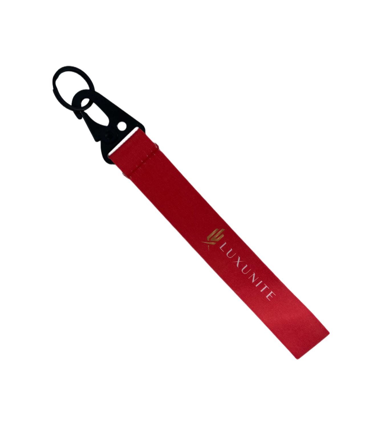 Wrist Lanyard Red